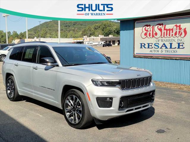 2022 Jeep Grand Cherokee L Overland 4x4