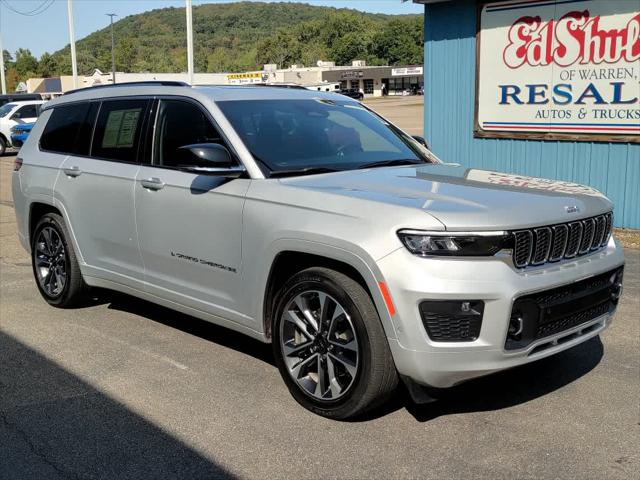 2022 Jeep Grand Cherokee L Overland 4x4