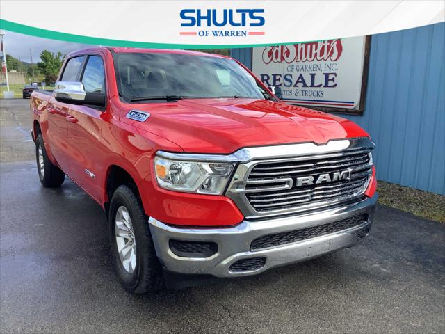 2024 RAM 1500 Laramie Crew Cab 4x4 57 Box