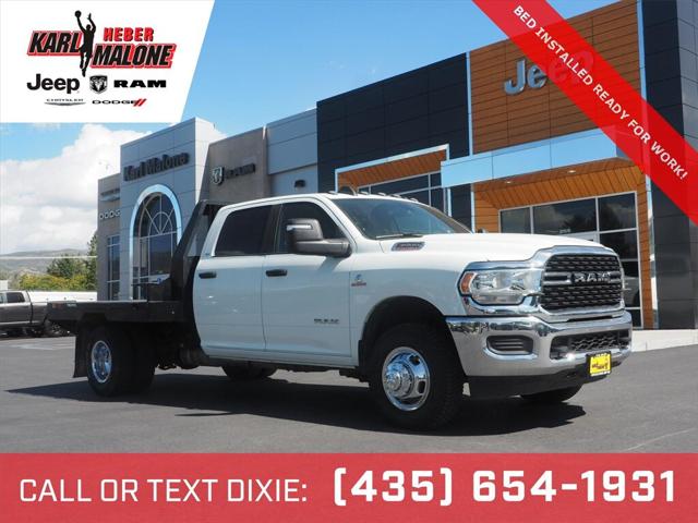 2024 RAM 3500 Chassis Tradesman/SLT/Laramie/Limited