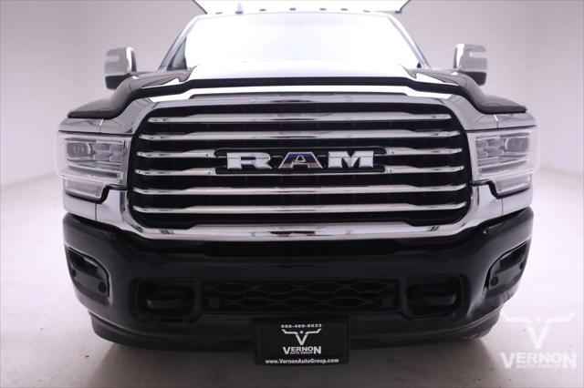 2023 RAM 2500 Limited Longhorn Mega Cab 4x4 64 Box