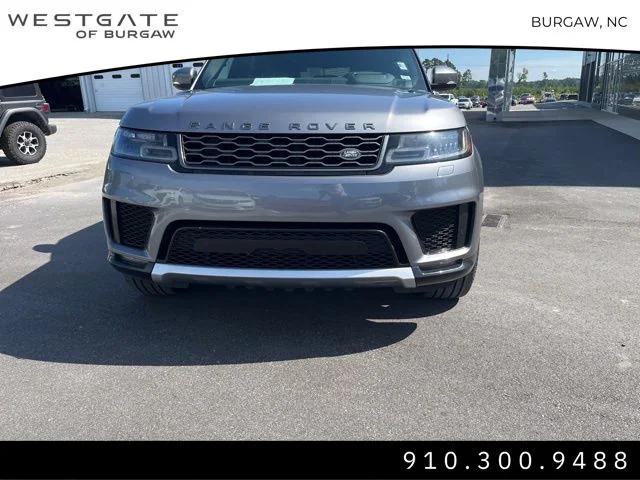 2021 Land Rover Range Rover Sport HSE Silver Edition MHEV