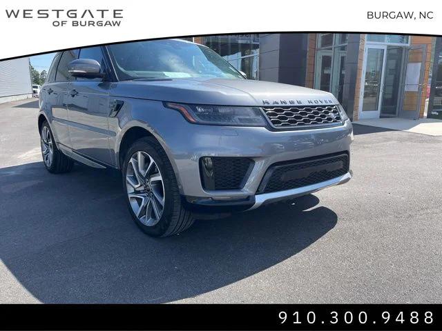 2021 Land Rover Range Rover Sport HSE Silver Edition MHEV