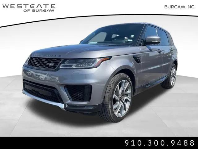 2021 Land Rover Range Rover Sport HSE Silver Edition MHEV