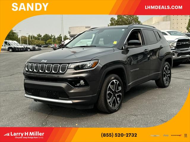 2022 Jeep Compass Limited 4x4