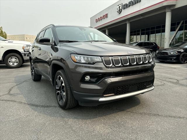 2022 Jeep Compass Limited 4x4