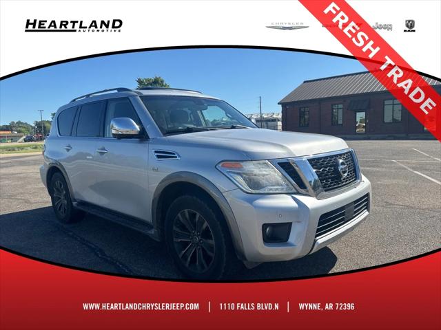 2017 Nissan Armada Platinum