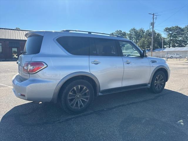 2017 Nissan Armada Platinum