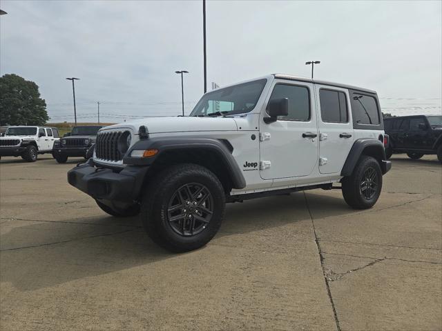 2024 Jeep Wrangler WRANGLER 4-DOOR SPORT S