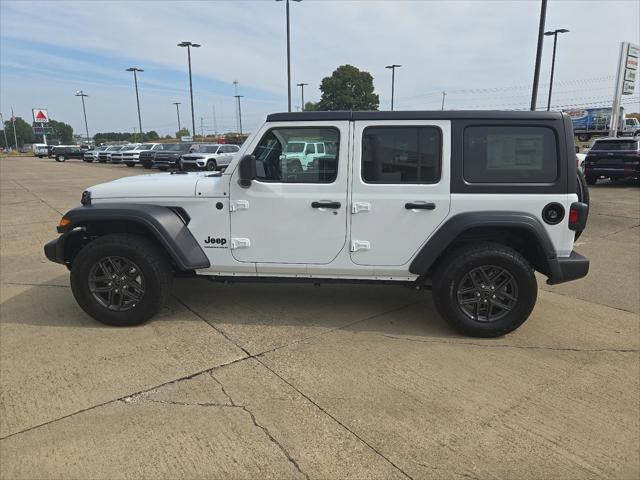 2024 Jeep Wrangler WRANGLER 4-DOOR SPORT S