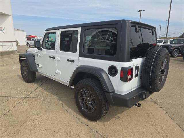 2024 Jeep Wrangler WRANGLER 4-DOOR SPORT S
