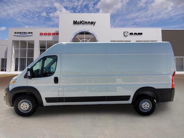 2024 RAM ProMaster 2500 Cargo Van Tradesman High Roof 159 WB w/Pass Seat