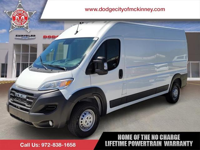 2024 RAM ProMaster 2500 Cargo Van Tradesman High Roof 159 WB w/Pass Seat