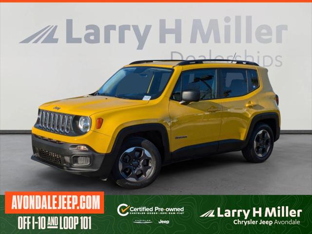 2017 Jeep Renegade Sport FWD