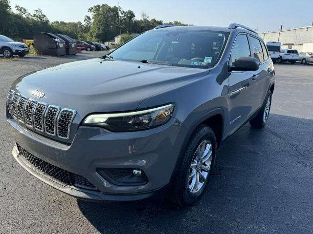 2021 Jeep Cherokee Latitude Lux 4X4