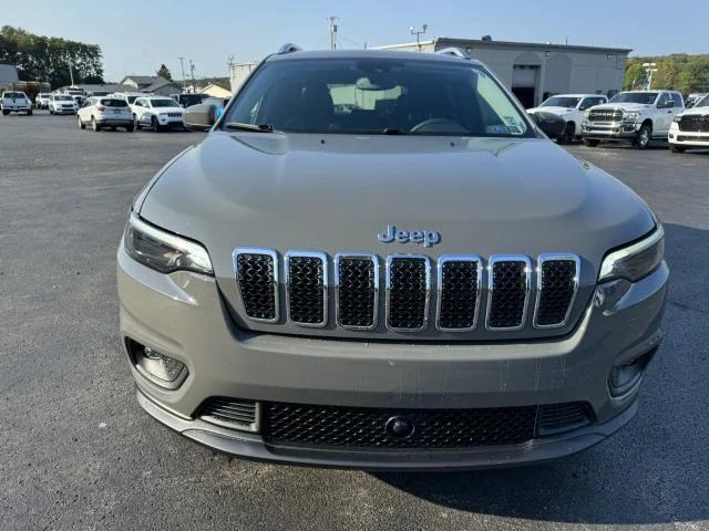 2021 Jeep Cherokee Latitude Lux 4X4