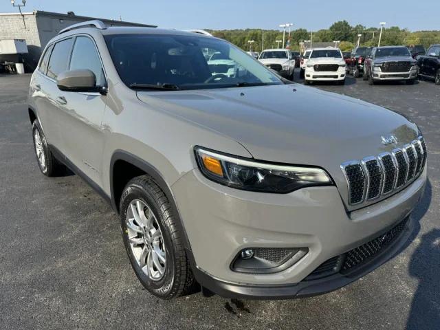 2021 Jeep Cherokee Latitude Lux 4X4