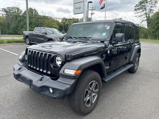 2021 Jeep Wrangler Unlimited