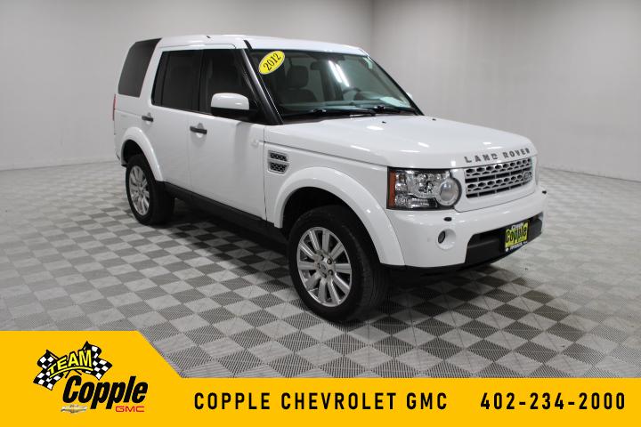 2012 Land Rover LR4