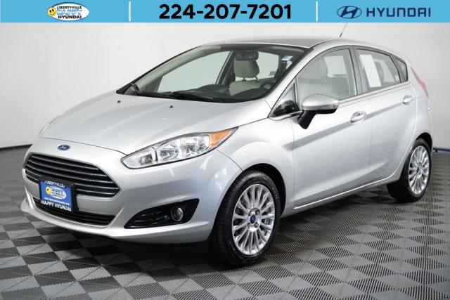 2016 Ford Fiesta