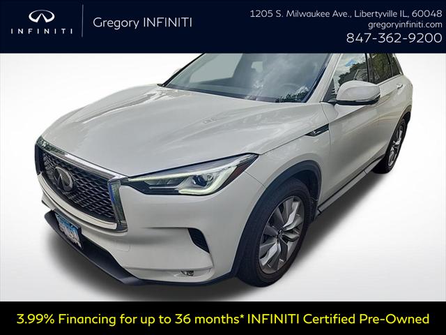 2021 Infiniti QX50