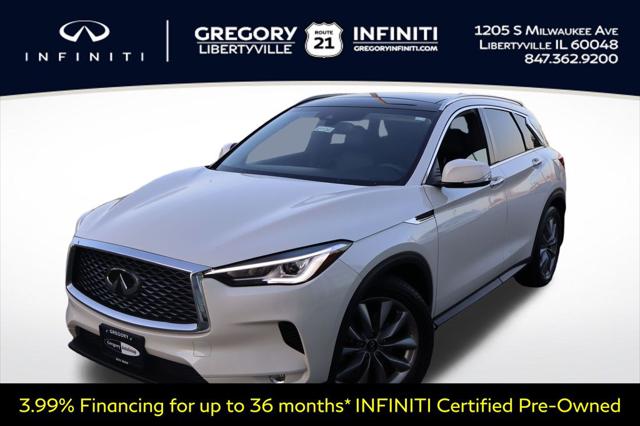 2021 Infiniti QX50