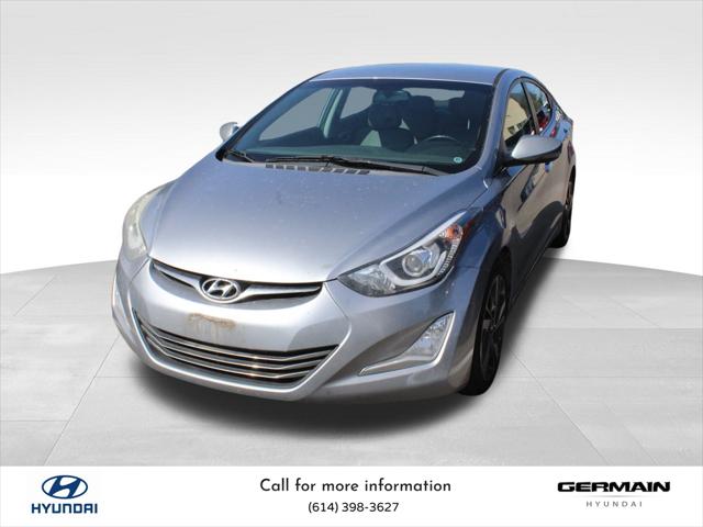 2015 Hyundai Elantra