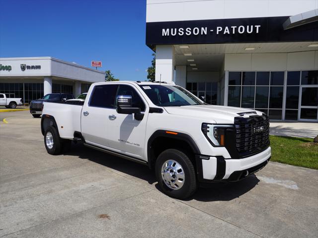 2025 GMC Sierra 3500HD 4WD Crew Cab Long Bed Denali Ultimate for sale in New Iberia, LA
