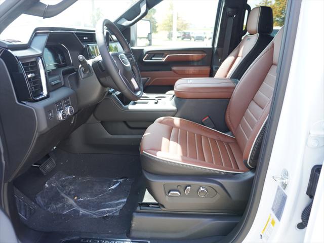 2025 GMC Sierra 3500HD 4WD Crew Cab Long Bed Denali Ultimate