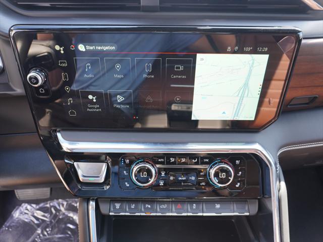 2025 GMC Sierra 3500HD 4WD Crew Cab Long Bed Denali Ultimate