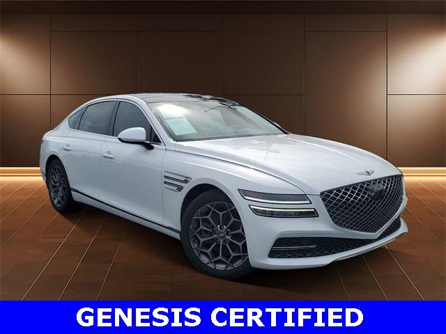 2022 Genesis G80