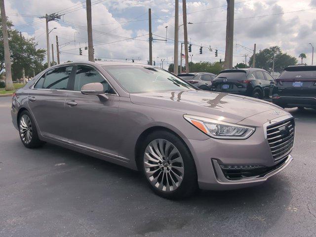 2018 Genesis G90