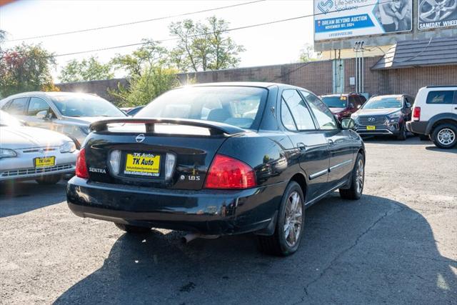 2004 Nissan Sentra 1.8S
