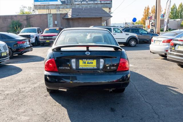 2004 Nissan Sentra 1.8S