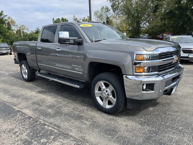 2017 Chevrolet Silverado 2500HD