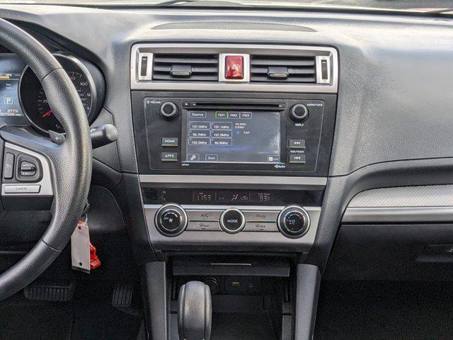 2016 Subaru Legacy 2.5i