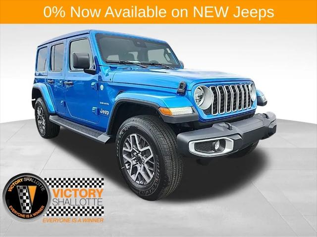 2024 Jeep Wrangler WRANGLER 4-DOOR SAHARA