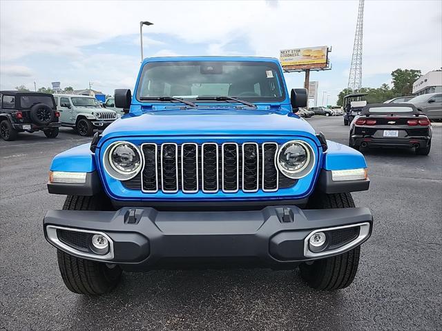 2024 Jeep Wrangler WRANGLER 4-DOOR SAHARA