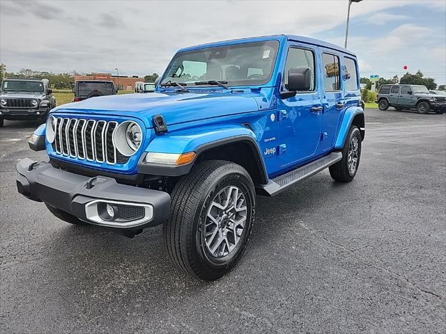 2024 Jeep Wrangler WRANGLER 4-DOOR SAHARA