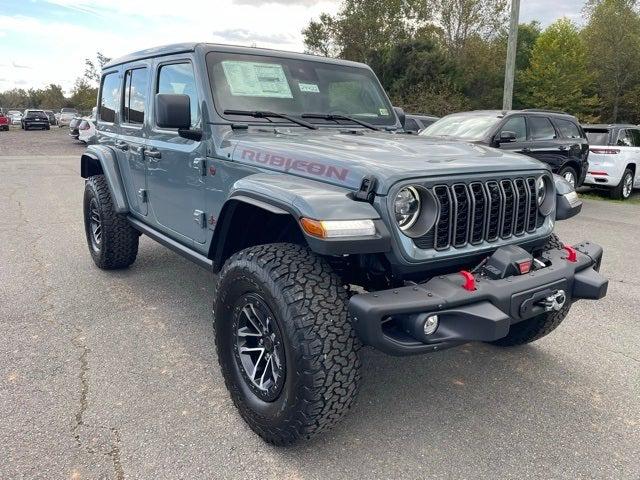 2024 Jeep Wrangler WRANGLER 4-DOOR RUBICON X