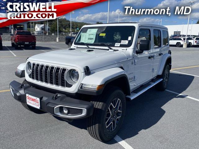 2024 Jeep Wrangler WRANGLER 4-DOOR SAHARA