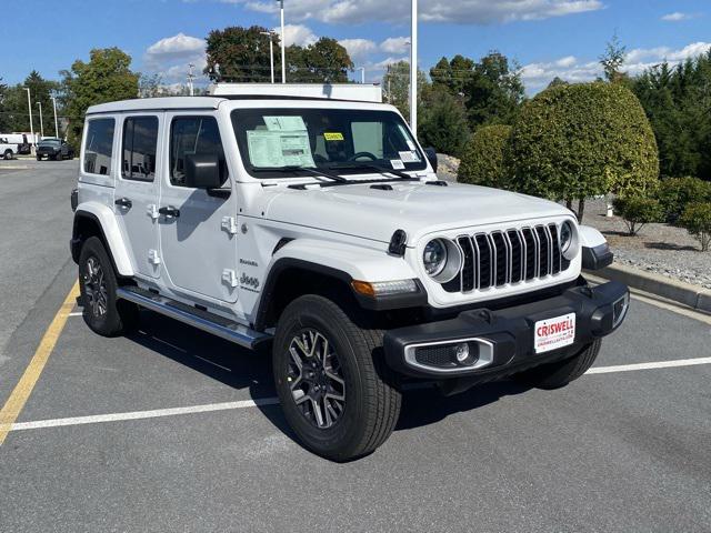 2024 Jeep Wrangler WRANGLER 4-DOOR SAHARA