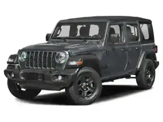 2024 Jeep Wrangler WRANGLER 4-DOOR SAHARA