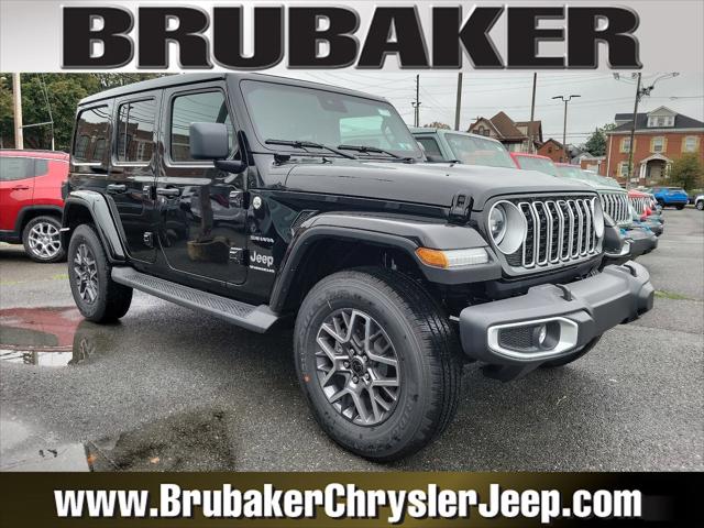 2024 Jeep Wrangler WRANGLER 4-DOOR SAHARA