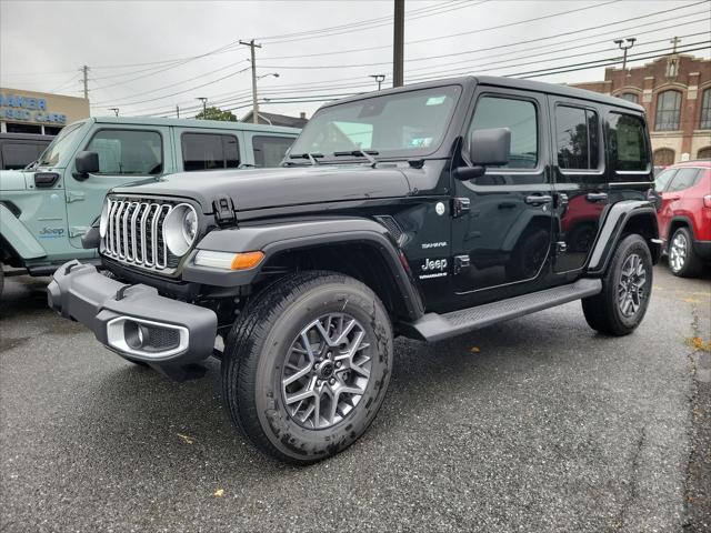 2024 Jeep Wrangler WRANGLER 4-DOOR SAHARA