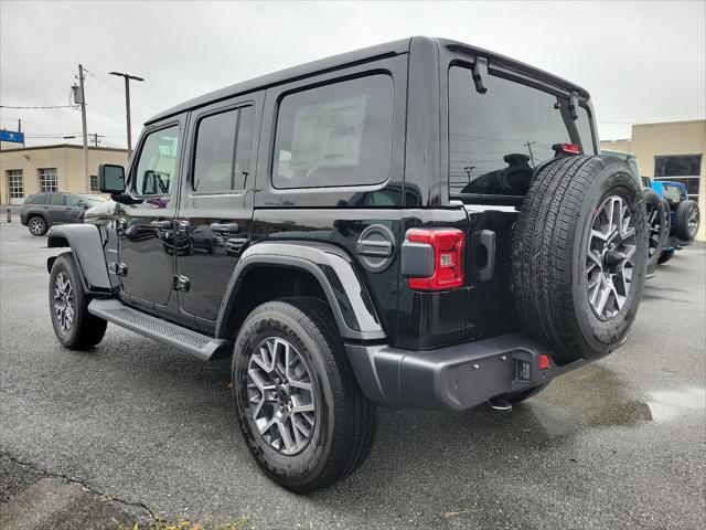 2024 Jeep Wrangler WRANGLER 4-DOOR SAHARA