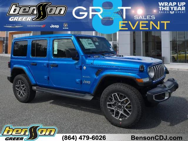 2024 Jeep Wrangler WRANGLER 4-DOOR SAHARA