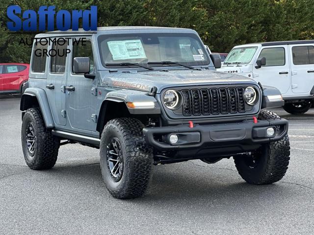 2024 Jeep Wrangler WRANGLER 4-DOOR RUBICON X