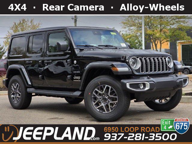 2024 Jeep Wrangler WRANGLER 4-DOOR SAHARA