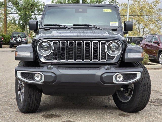 2024 Jeep Wrangler WRANGLER 4-DOOR SAHARA